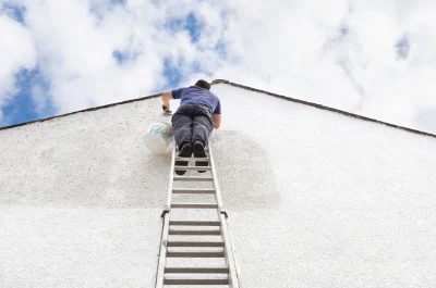 Peinture extérieure à Lezey — façades et ravalement